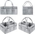 Portable Baby Diaper Caddy Organizer