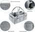 Portable Baby Diaper Caddy Organizer