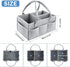 Portable Baby Diaper Caddy Organizer