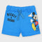Baby Club Mickey Printed Shorts (Blue)