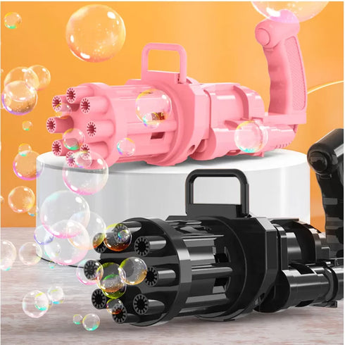 Gatling Bubble Gun Toy
