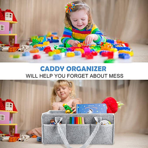 Portable Baby Diaper Caddy Organizer