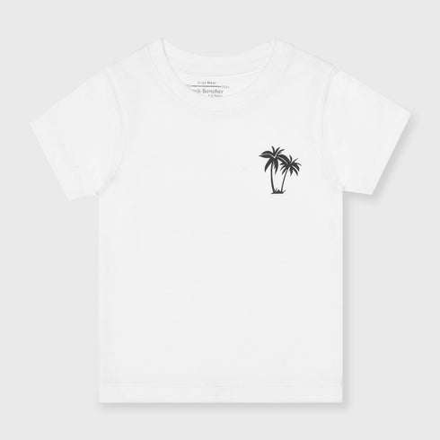 Cotton T-Shirt (White Palm)