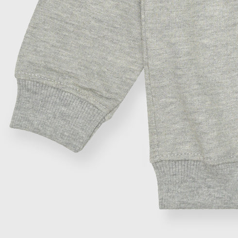 H&M Always Smile Fleece Sweatshirt