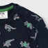 C&A Dinosaur Fleece Sweatshirt (Blue)