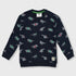 C&A Dinosaur Fleece Sweatshirt (Blue)