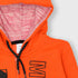 Mickey Mouse Fleece Hoodie (Orange)