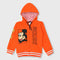 Mickey Mouse Fleece Hoodie (Orange)