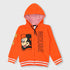 Mickey Mouse Fleece Hoodie (Orange)