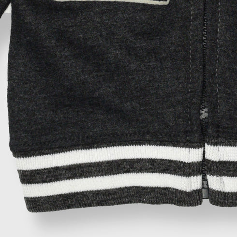 Mickey Mouse Fleece Hoodie (Black)