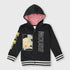 Mickey Mouse Fleece Hoodie (Black)
