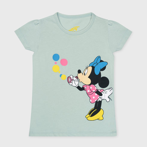 Minnie Printed Cotton Pyjama Set