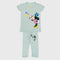 Minnie Printed Cotton Pyjama Set