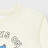 Zara Paw Patrol Cream Fleece Sweatshirt
