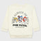 Zara Paw Patrol Cream Fleece Sweatshirt