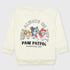 Zara Paw Patrol Cream Fleece Sweatshirt