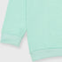 Zara Sunset Day Fleece Sweatshirt (Turquoise)