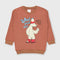 Great Day Fleece Sweatshirt (Brown)