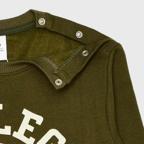 H&M Lion Fleece Sweatshirt (Green)