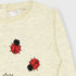 Mango Ladybird Terry Sweatshirt