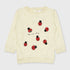 Mango Ladybird Terry Sweatshirt