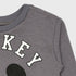 Mango Mickey Mouse Fleece Sweatshirt (Dark Grey)