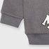 Mango Mickey Mouse Fleece Sweatshirt (Dark Grey)