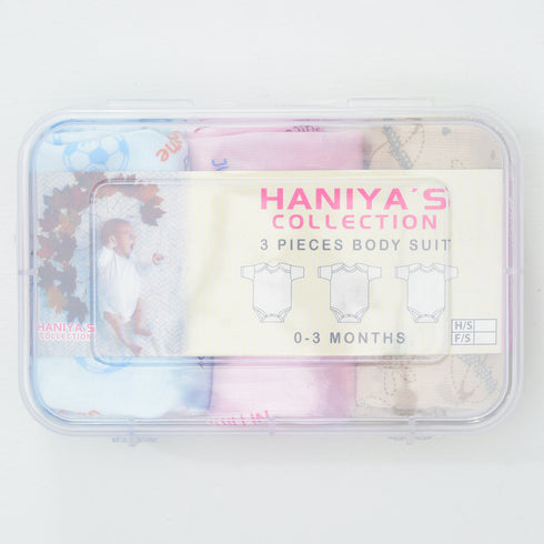 3 Pack Sleepsuit (Box Packaging)