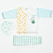 Pyaray Chachu Pajama Set (Green)