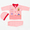 Hippo Printed Pajama Set (Pink)