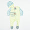 Daddy's Best Friend Sleepsuit (Yellow)