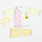 Pyaray Chachu Pajama Set (Yellow)