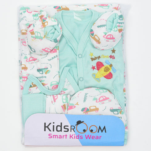 8 Piece Gift Set (Green)