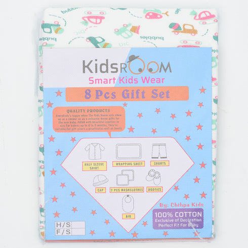 8 Piece Gift Set (Green)