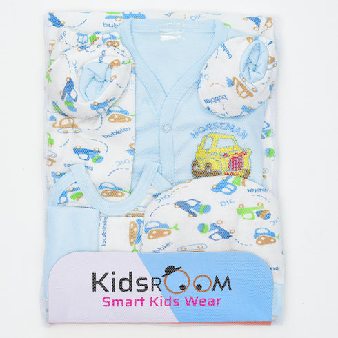 8 Piece Gift Set (Blue)