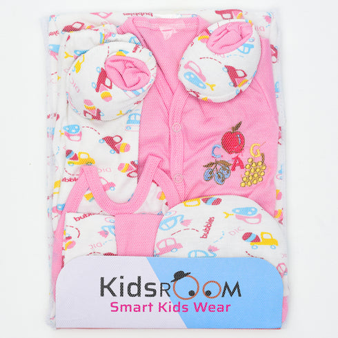 8 Piece Gift Set (Pink)