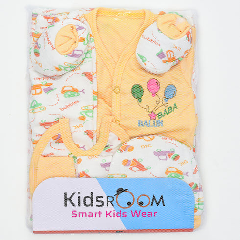 8 Piece Gift Set (Yellow)