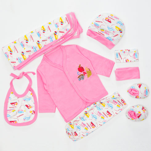 8 Piece Gift Set (Pink)