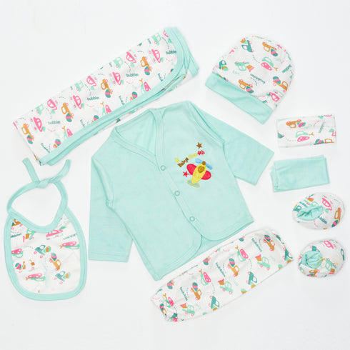 8 Piece Gift Set (Green)