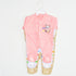 Pack of 3 Sleepsuit (Pink/White/Green)