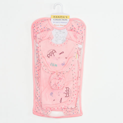 9 Piece Gift Set (Pink)