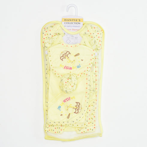 9 Piece Gift Set (Yellow)