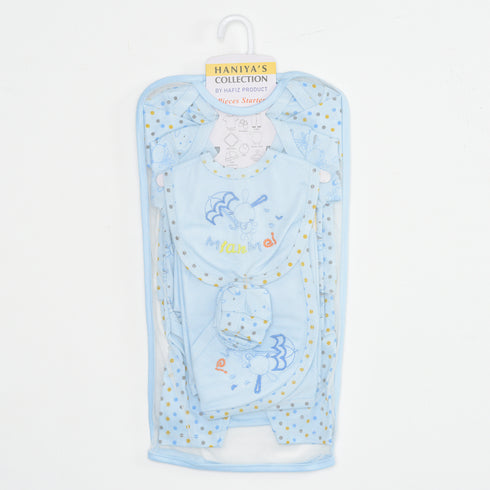 9 Piece Gift Set (Blue)