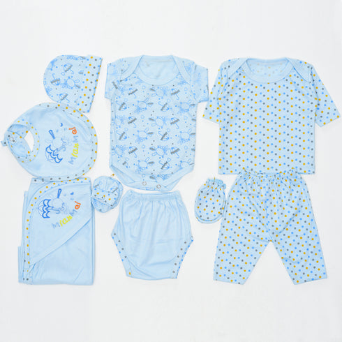 9 Piece Gift Set (Blue)