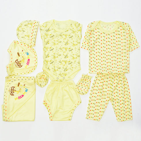 9 Piece Gift Set (Yellow)