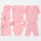 9 Piece Gift Set (Pink)