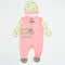 Daddy's Best Friend Sleepsuit (Pink)