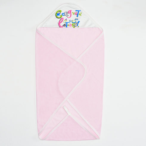 Baby Wrapping Sheet (Pink)