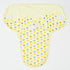 Dotted Adjustable Infant Swaddle (Yellow)