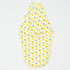 Dotted Adjustable Infant Swaddle (Yellow)